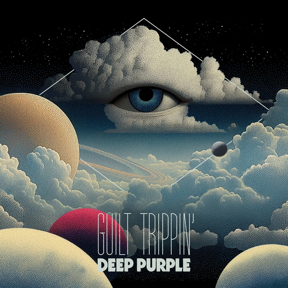 Deep Purple - Guilt Trippin [Silver/Blue Splatter] [New Vinyl]