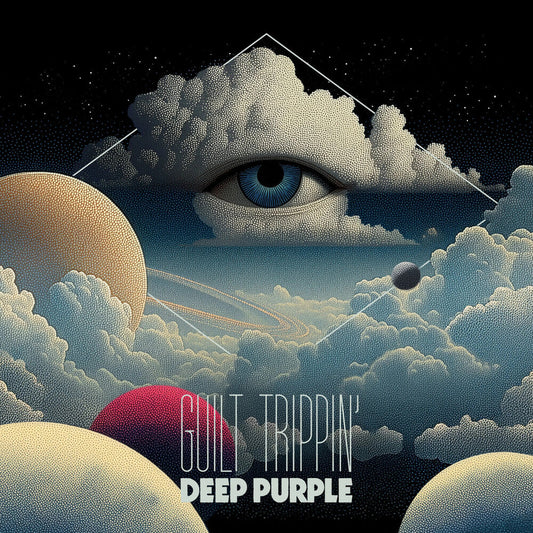 Deep Purple - Guilt Trippin [Silver/Blue Splatter] [New Vinyl]