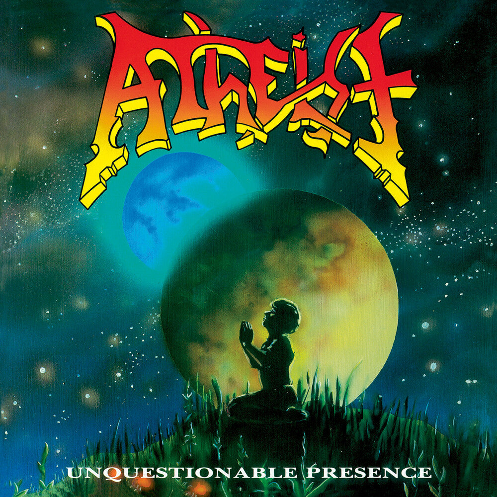 Atheist - Unquestionable Presence [Colored Vinyl] (Grn) (Uk) [New Vinyl]