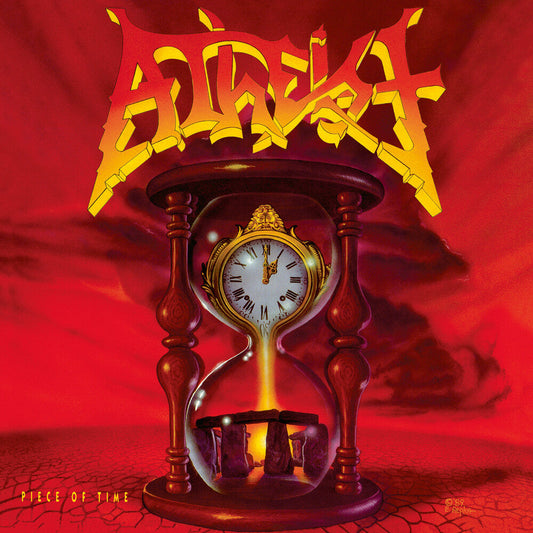 Atheist - Piece Of Time [Colored Vinyl] (Org) (Uk) [New Vinyl]