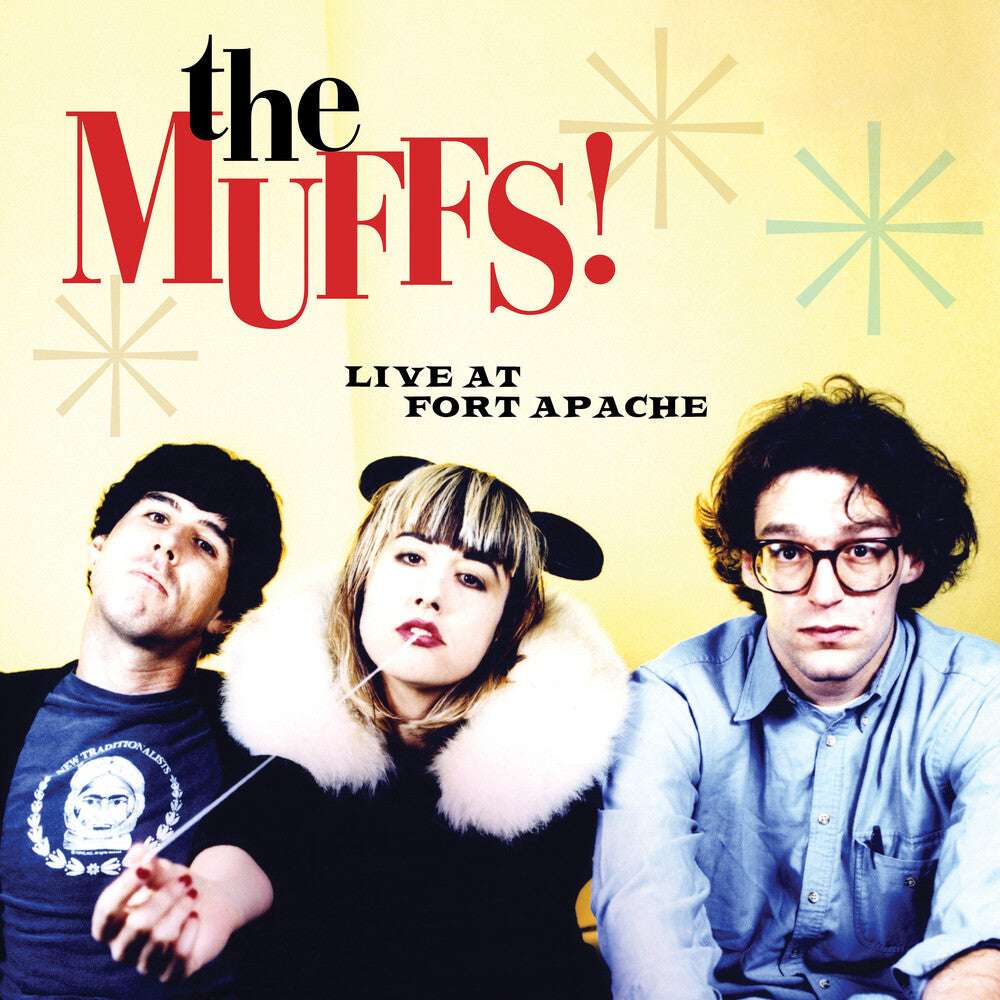 Muffs - Live At Fort Apache (Blk) (Uk) [LP] [New Vinyl]