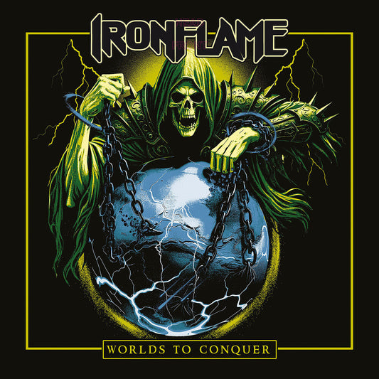 Ironflame - Worlds To Conquer [CD] [New CD]