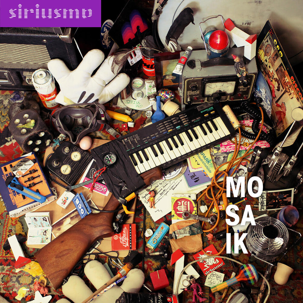 Siriusmo - Mosaik [Reissue] [New Vinyl]