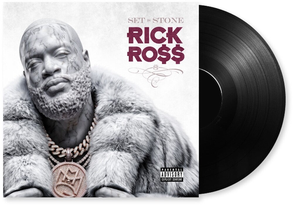Rick Ross - Set in Stone [LP] [New Vinyl]