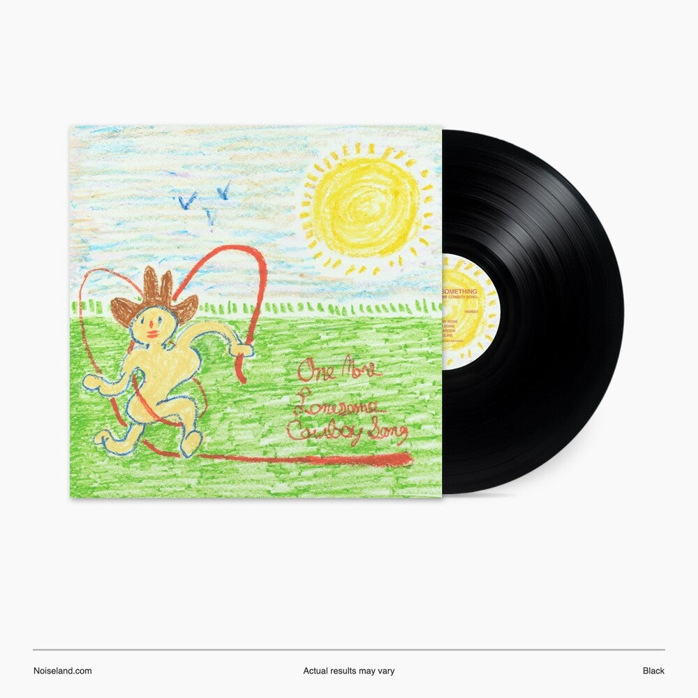 Jonathan Something - One More Lonesome Cowboy Song [180g Black] [New Vinyl]