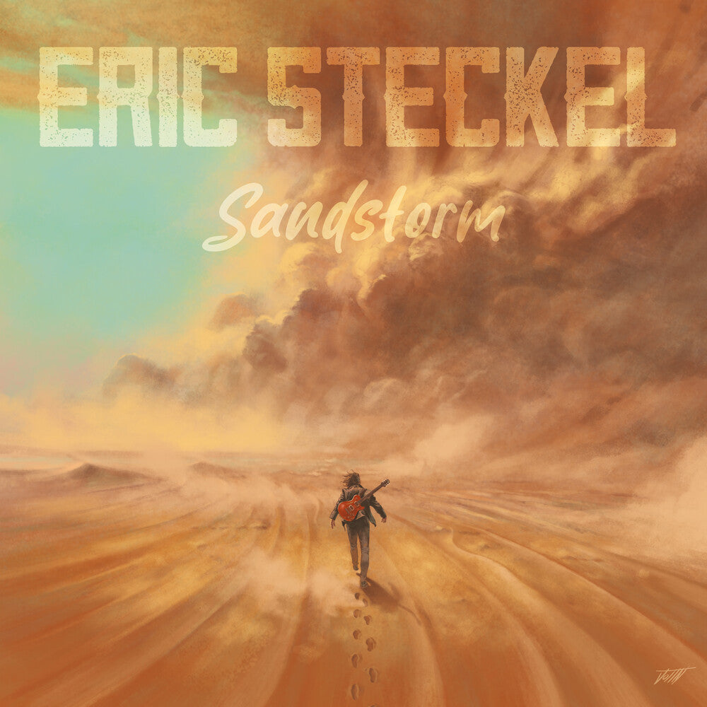 Eric Steckel - Sandstorm [Digipak] [New CD]