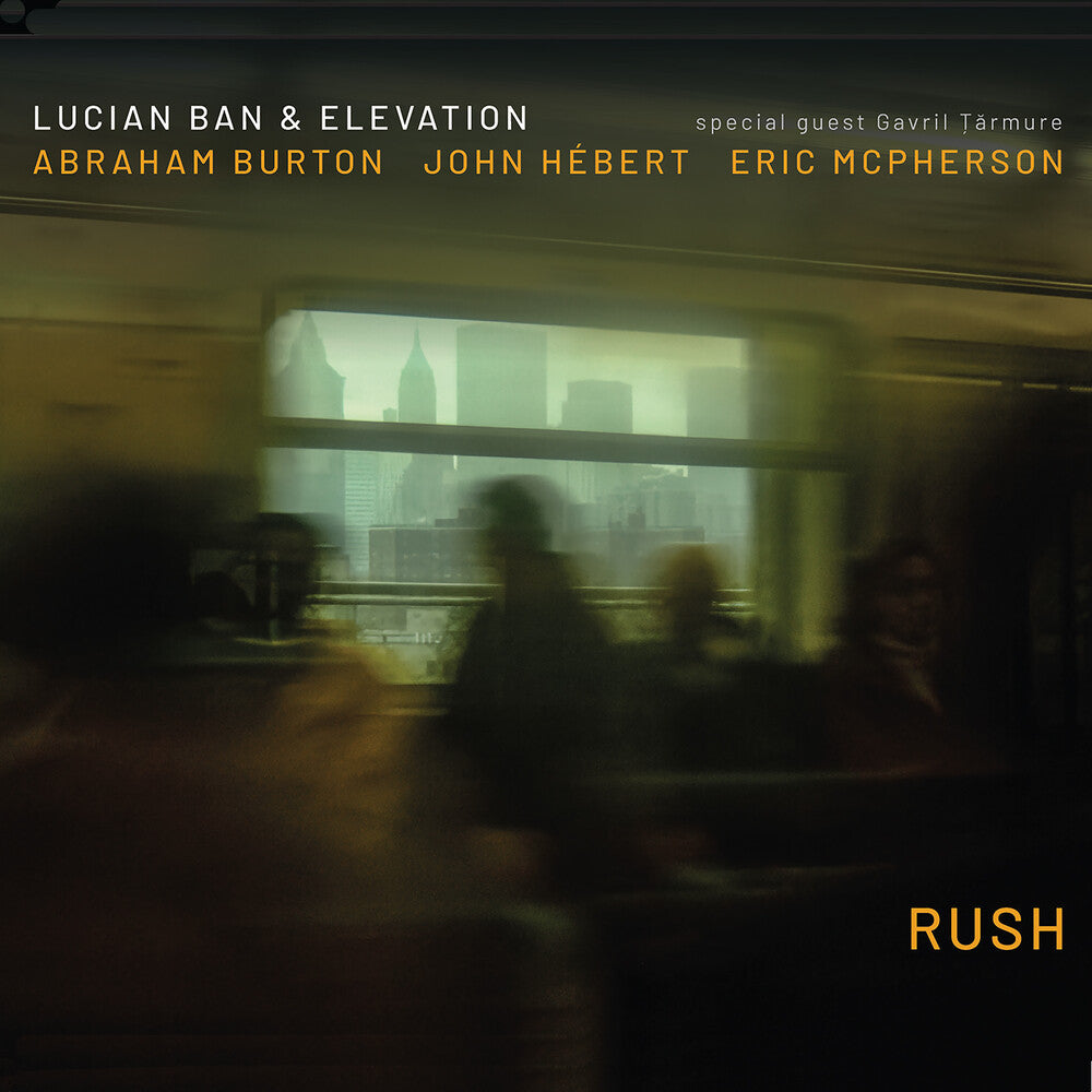 Lucian Ban  & Elevation - Rush [CD] [New CD]