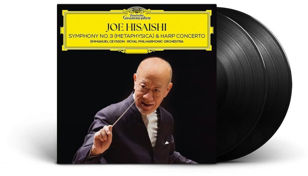 Joe Hisaishi - Symphony 3 & Harp Concerto (Uk) [LP] [New Vinyl]