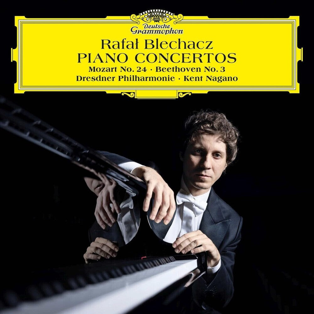 Blechacz / Nagano / Dresdner Philharmonie - Piano Concertos: Mozart No. 24; Beethoven No. 3 [CD] [New CD]