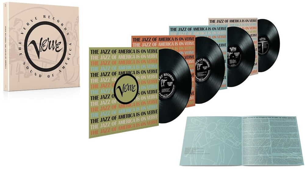Various Artists - Verve Records: The Sound Of America [LP] [New Vinyl]