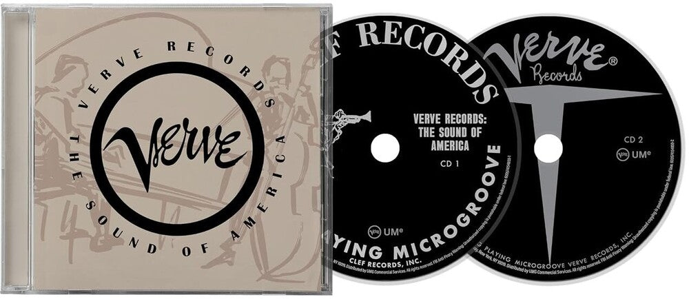 Various Artists - Verve Records: The Sound Of America [CD] [New CD]