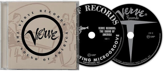 Various Artists - Verve Records: The Sound Of America [CD] [New CD]