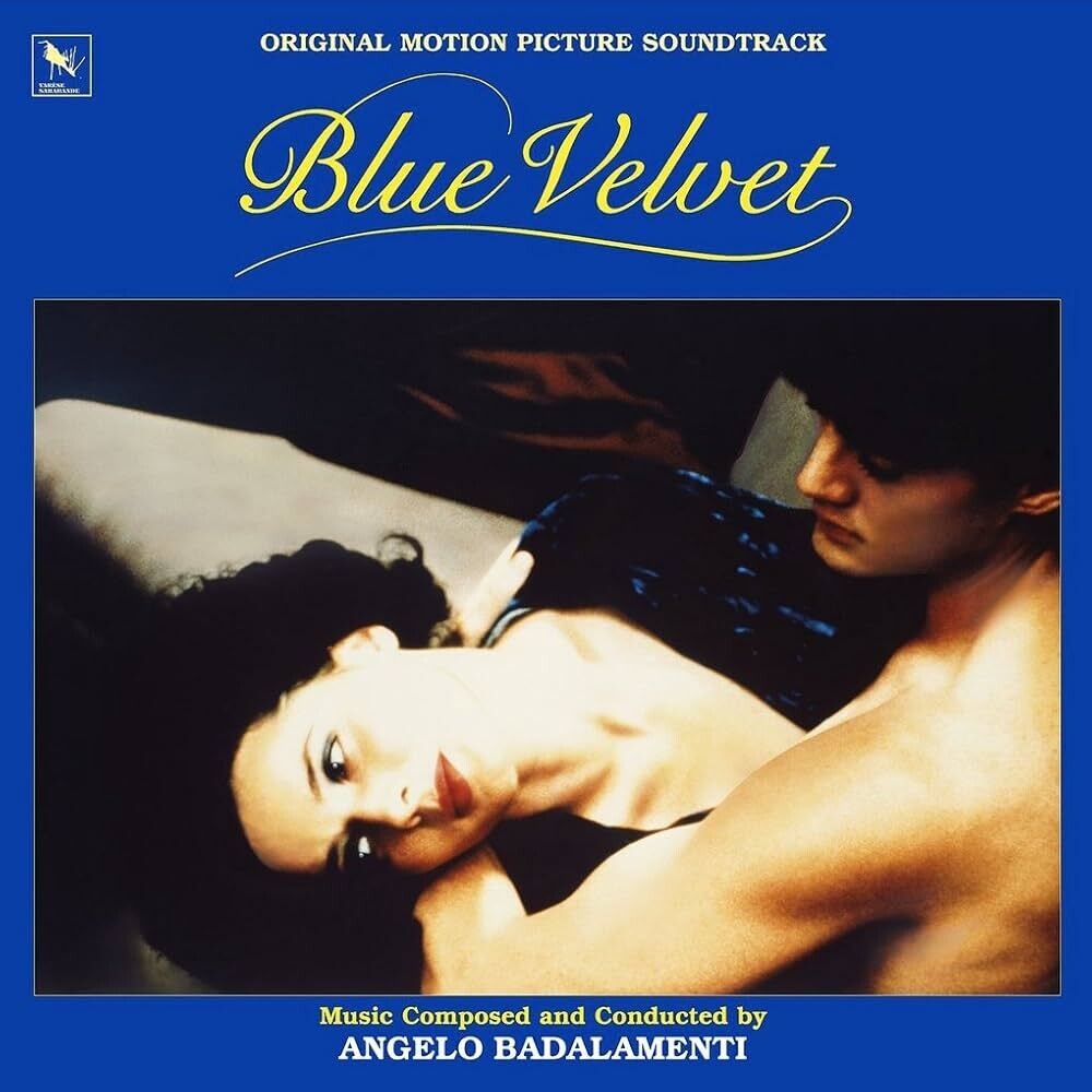 Angelo Badalamenti - Blue Velvet Original Motion Picture Soundtrack - 40th Anniversary [Black + collectible rainbow foil jacket] [New Vinyl]