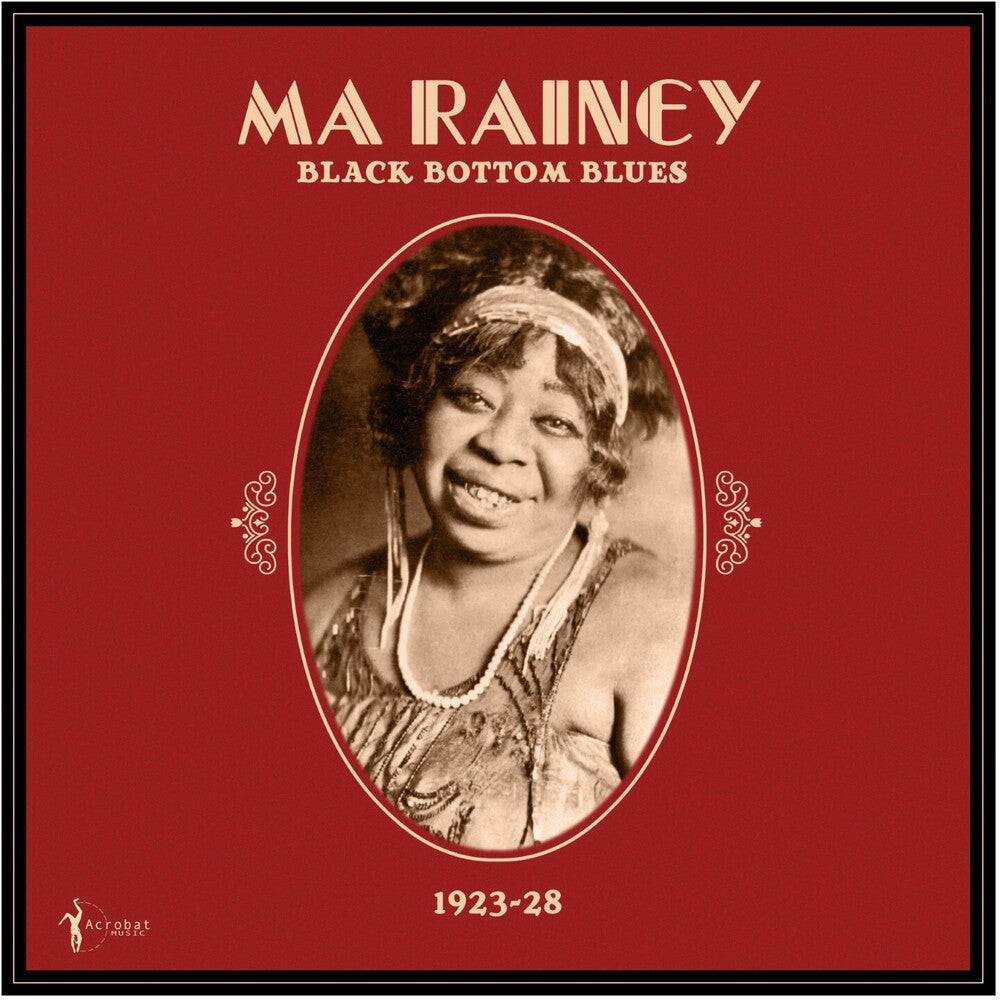 Ma Rainey - Black Bottom Blues: 1923-28 [LP] [New Vinyl]
