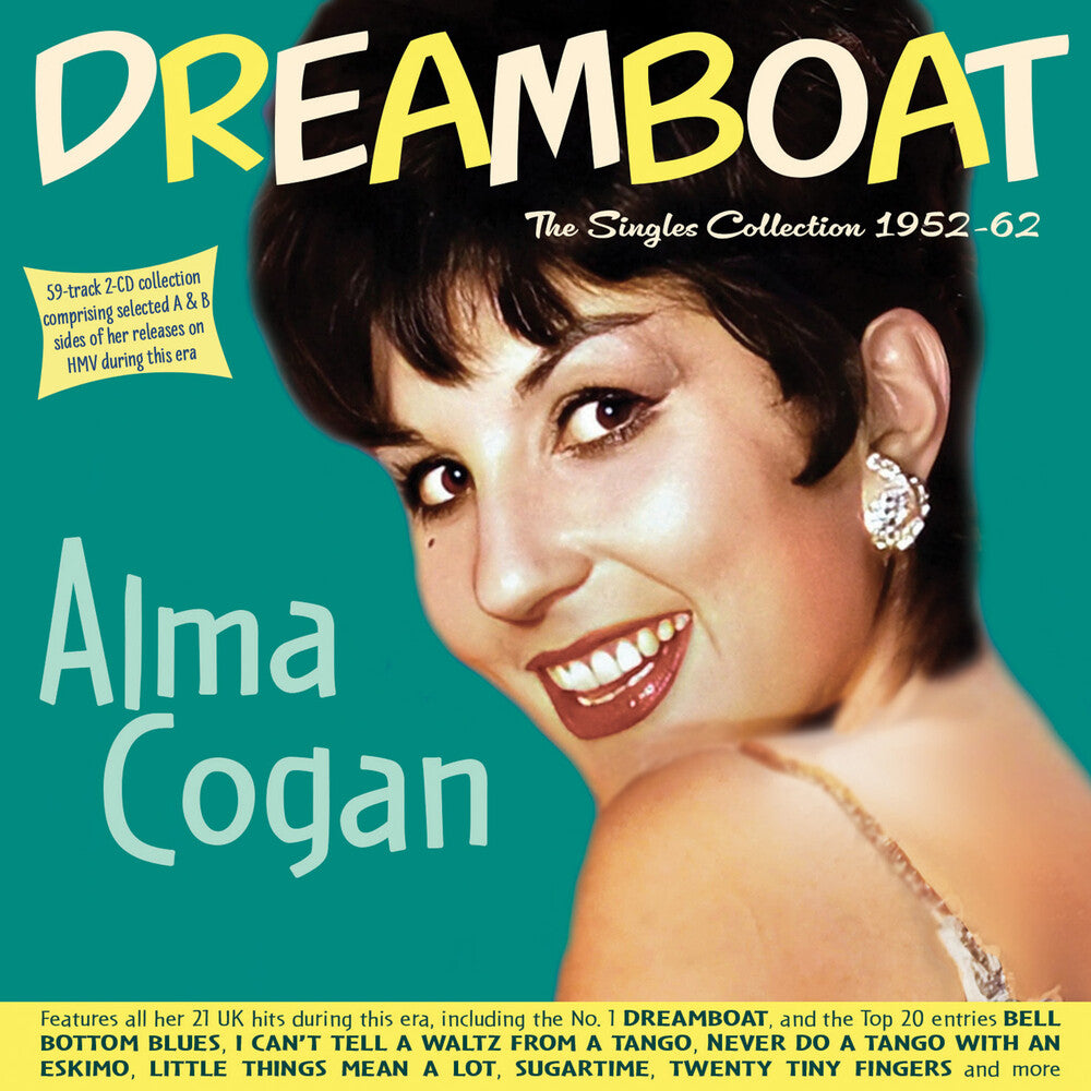 Alma Cogan - Dreamboat: The Singles Collection 1952-62 [CD] [New CD]