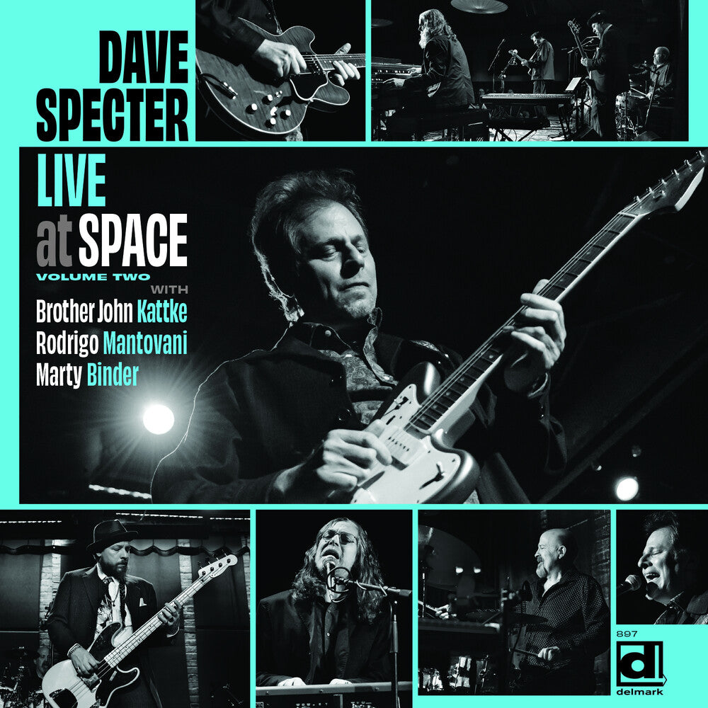 Dave Specter - Live At Space, Volume 2 [LP] [New Vinyl]