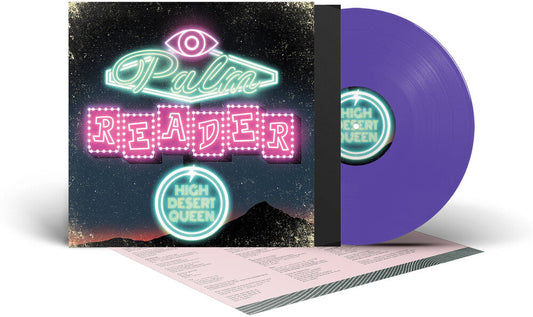High Desert Queen - Palm Reader - Purple [Colored Vinyl] [Limited Edition] (Ofgv) (Purp) [New Vinyl]