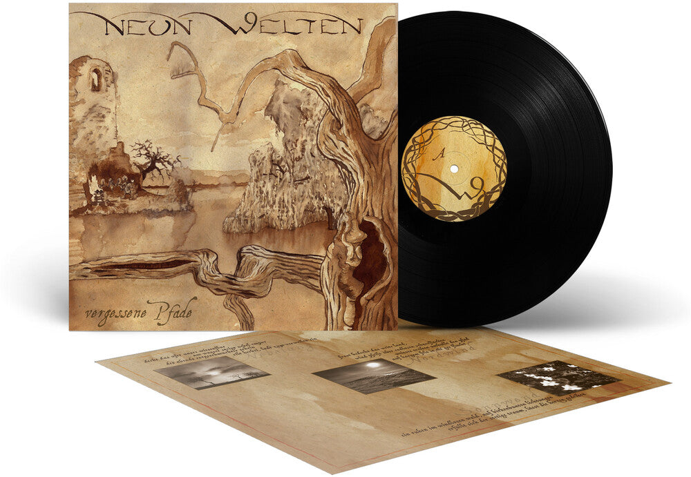 Neun Welten - Vergessene Pfade (Blk) [Limited Edition] (Ofgv) [Reissue] [New Vinyl]