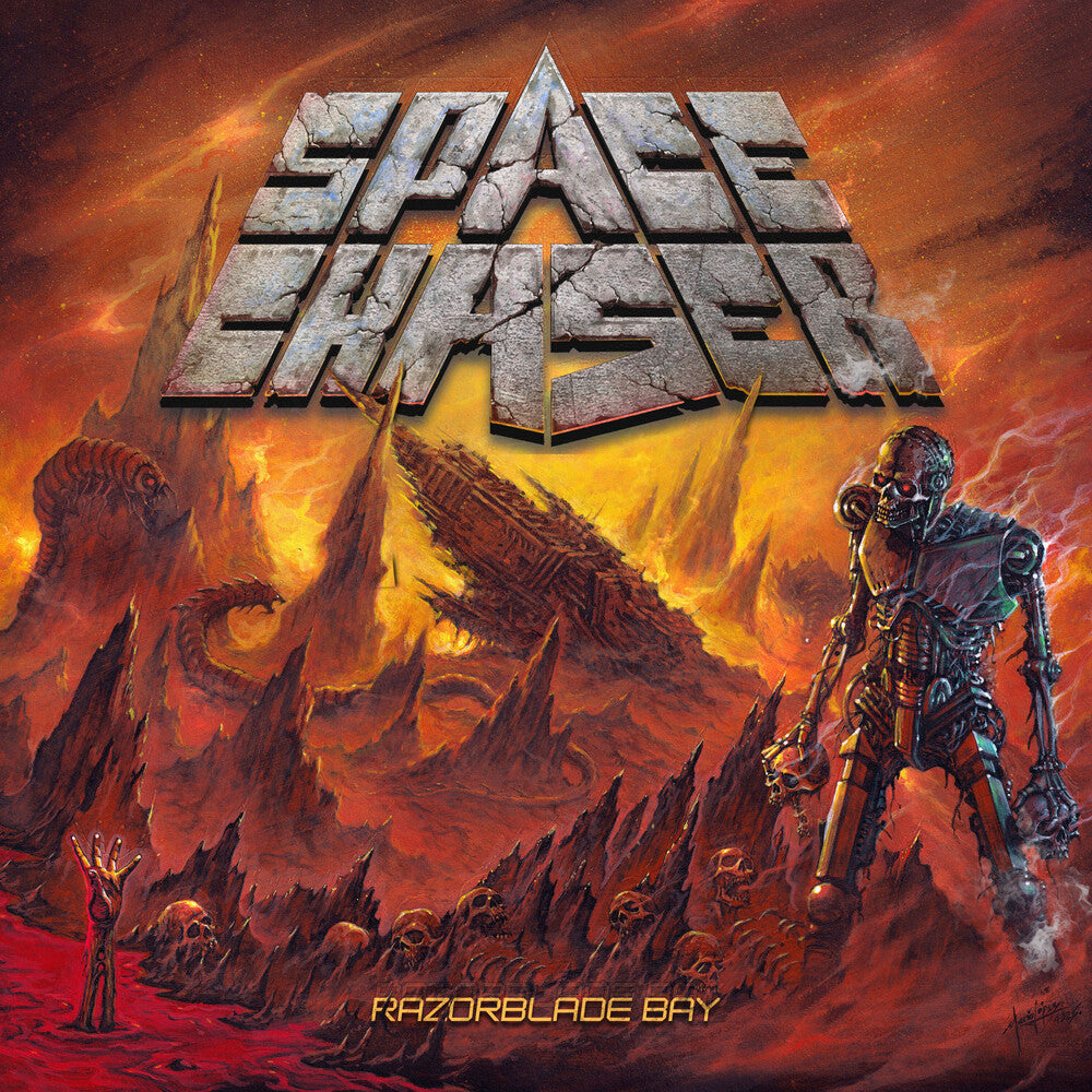 Space Chaser - Razorblade Bay [CD] [New CD]