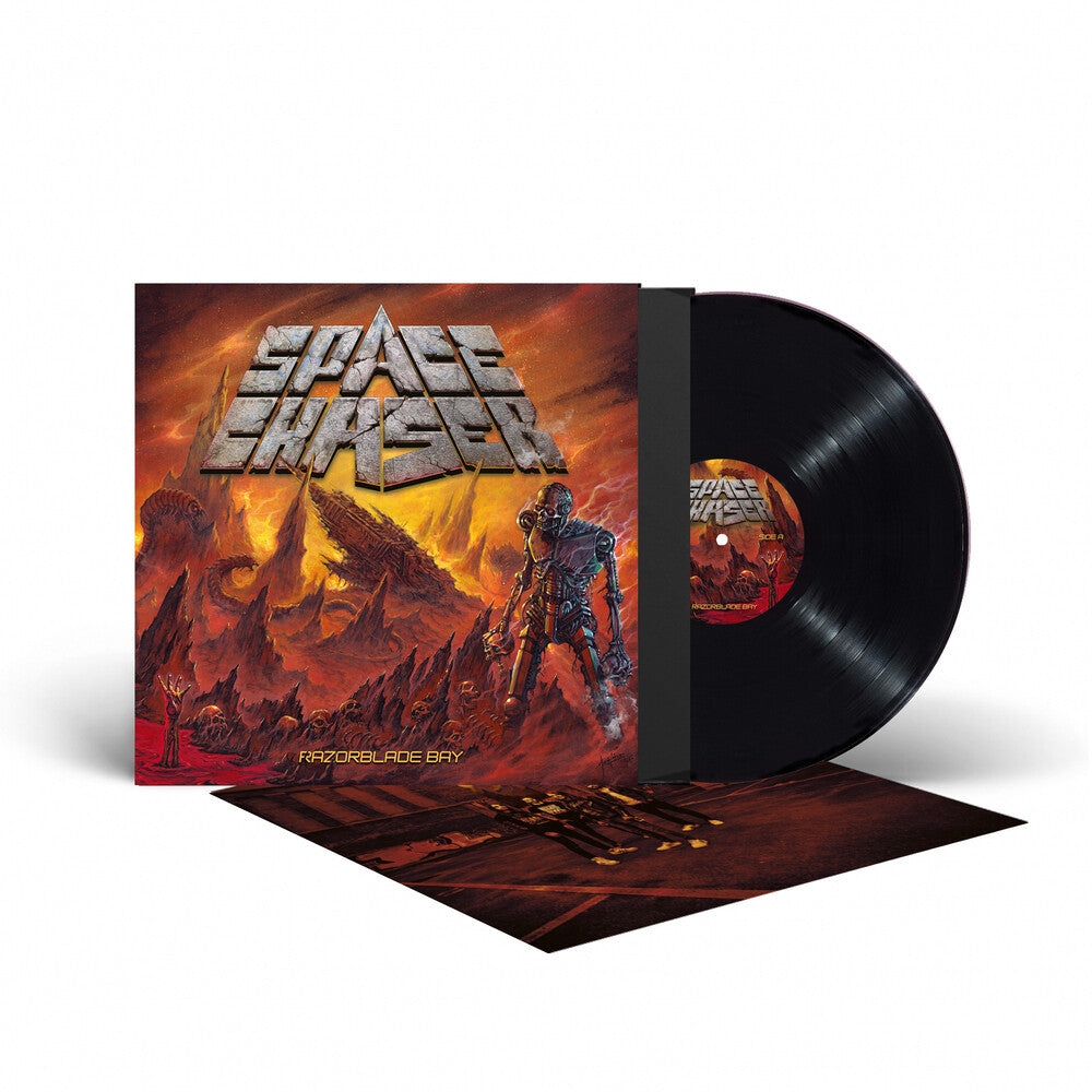 Space Chaser - Razorblade Bay (Blk) (Ofgv) [LP] [New Vinyl]