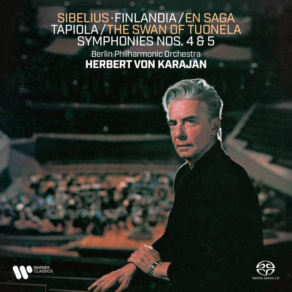Von Herbert Karajan  / Berliner Philharmoniker - Sibelius: Tone Poems, Symphonies 4 & 5 [CD] [New CD]