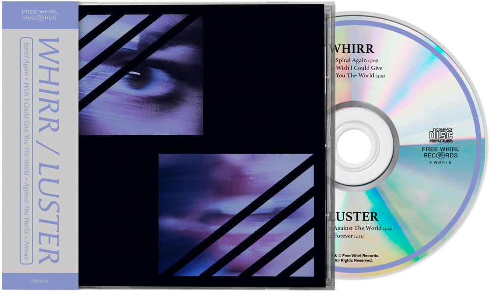 Whirr - Whirr & Luster [CD] [New CD]