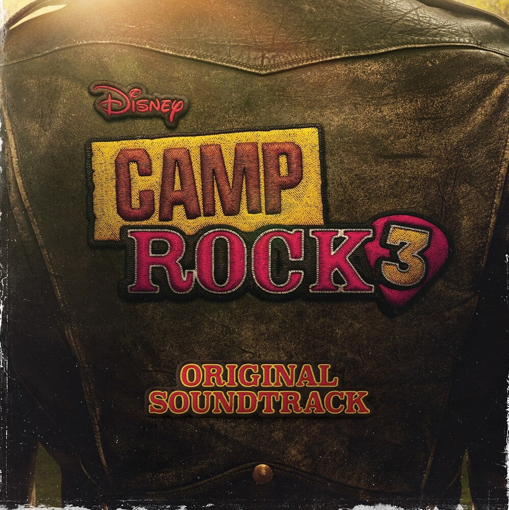 Various Artists - Camp Rock 3 - Original Soundtrack [Red/Yellow Dipped] [New Vinyl]