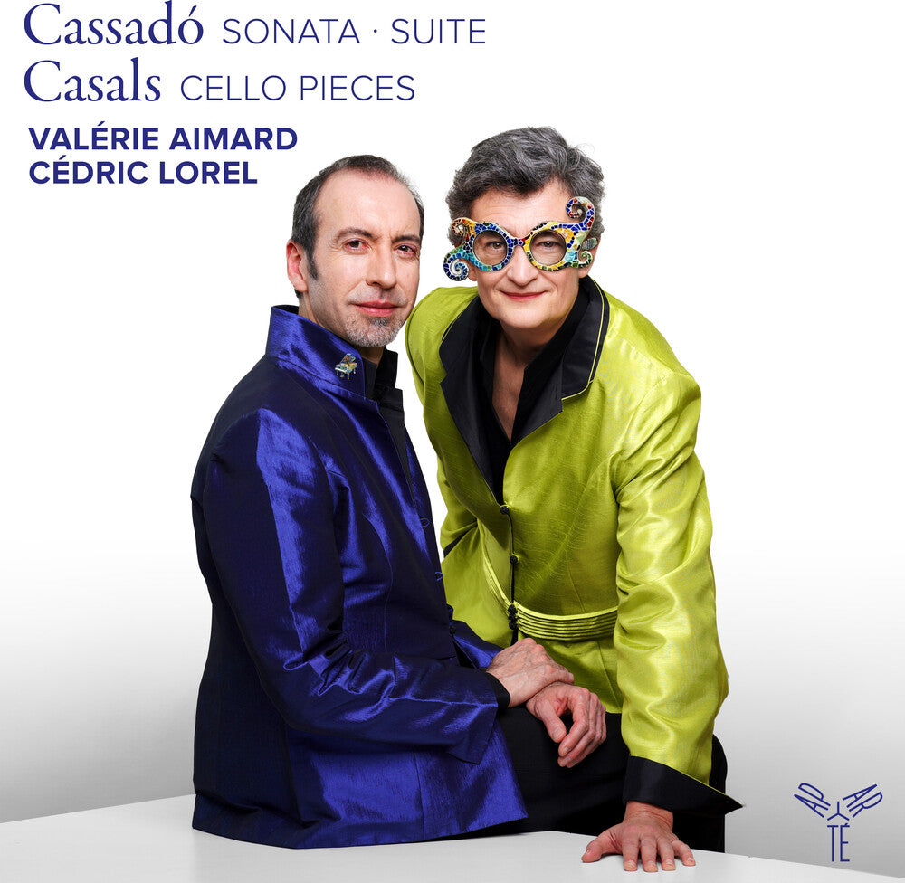 Valerie Aimard - Cassado: Sonate Suite - Casals: Cello Pieces [CD] [New CD]