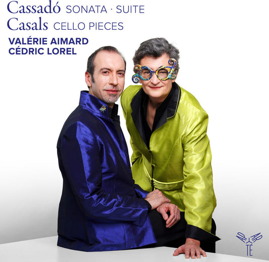 Valerie Aimard - Cassado: Sonate Suite - Casals: Cello Pieces [CD] [New CD]