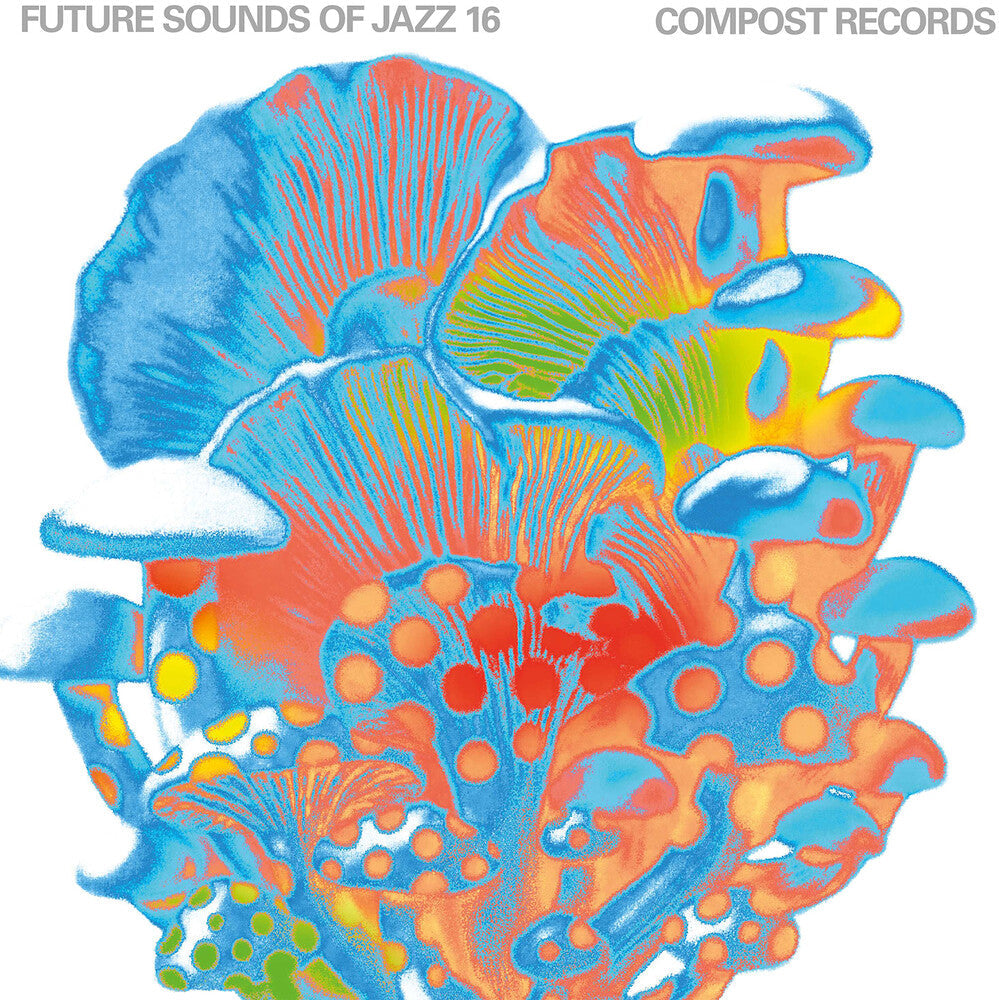 Future Sounds Of Jazz Vol. 16 / Various - Future Sounds Of Jazz Vol. 16 / Various [CD] [New CD]