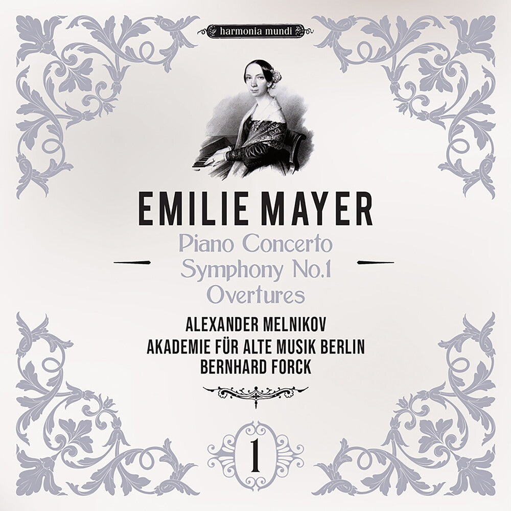 Alexander Melnikov - Emilie Mayer: Pno Cno Sym No.1 Overtures [CD] [New CD]