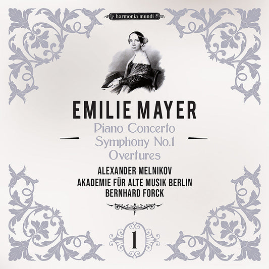 Alexander Melnikov - Emilie Mayer: Pno Cno Sym No.1 Overtures [CD] [New CD]