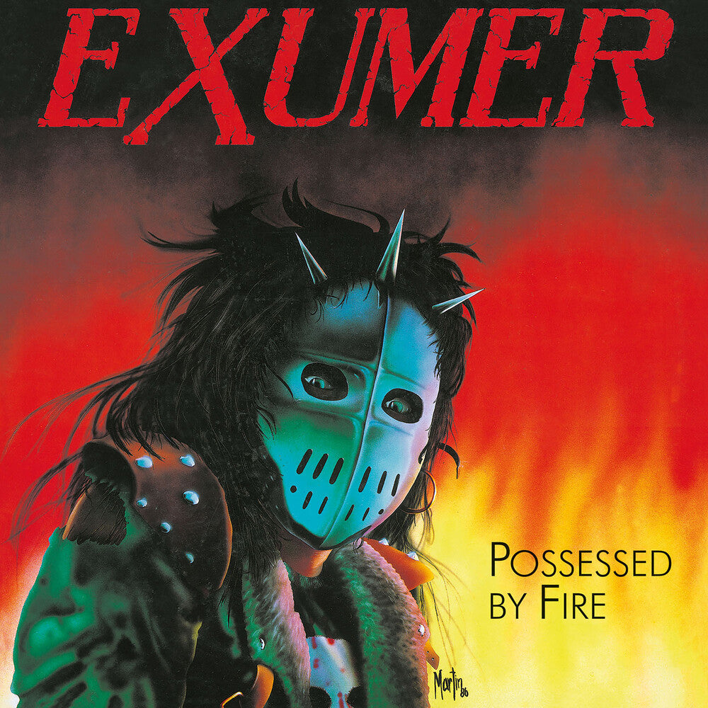 Exumer - Possessed By Fire [Colored Vinyl] [Reissue] (Spla) [New Vinyl]