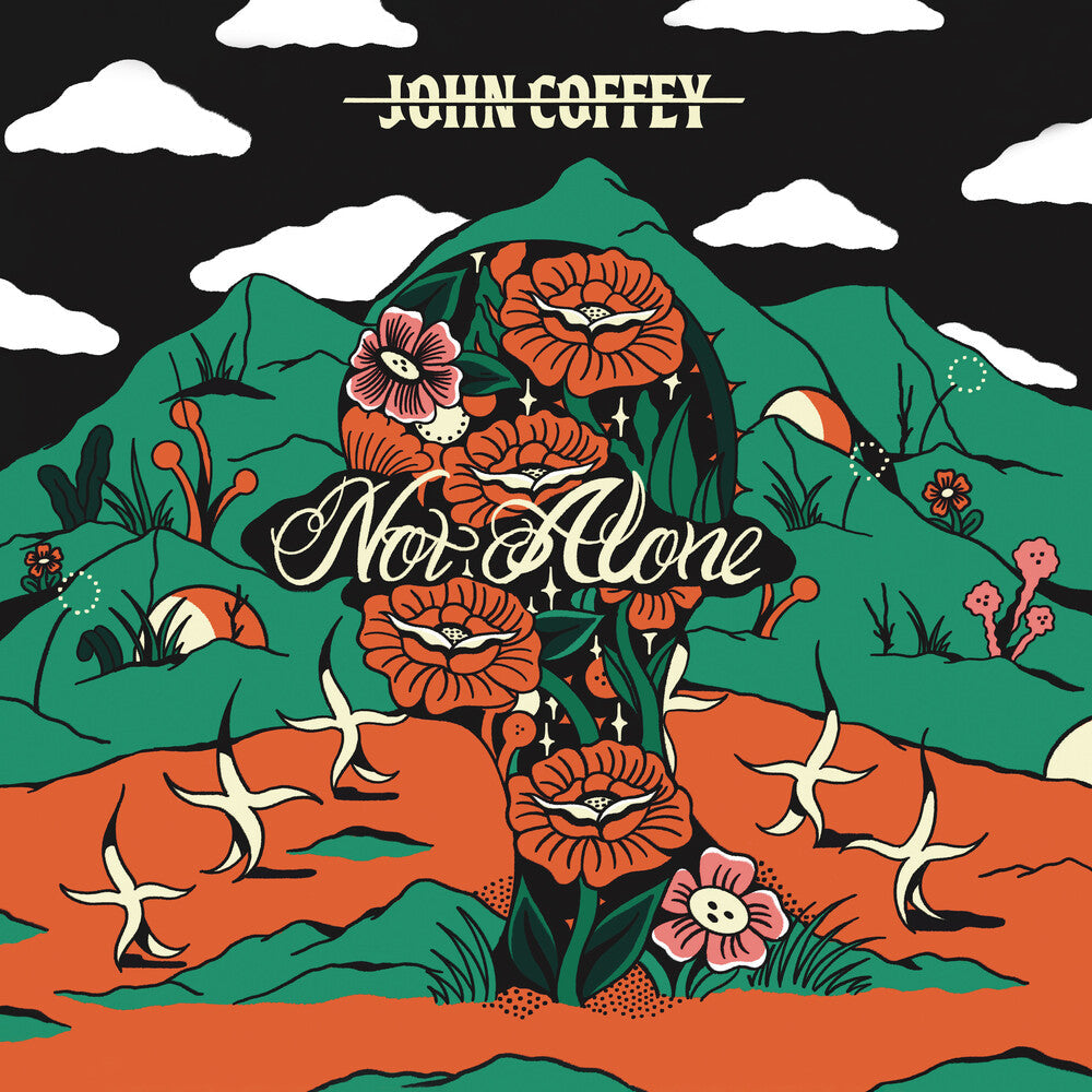 John Coffey - Not Alone [CD] [New CD]