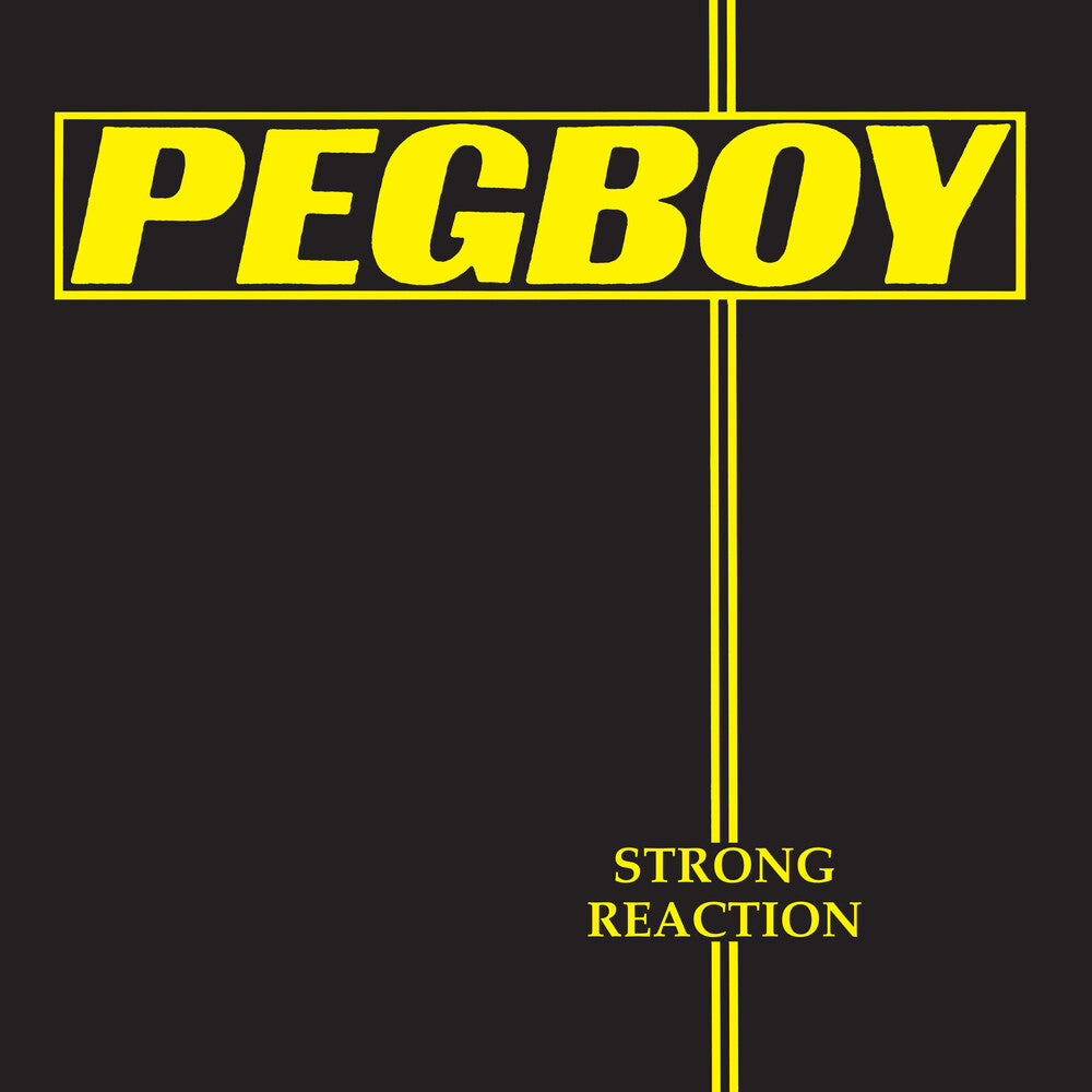 Pegboy - Strong Reaction - Yellow [Colored Vinyl] (Ylw) [New Vinyl]