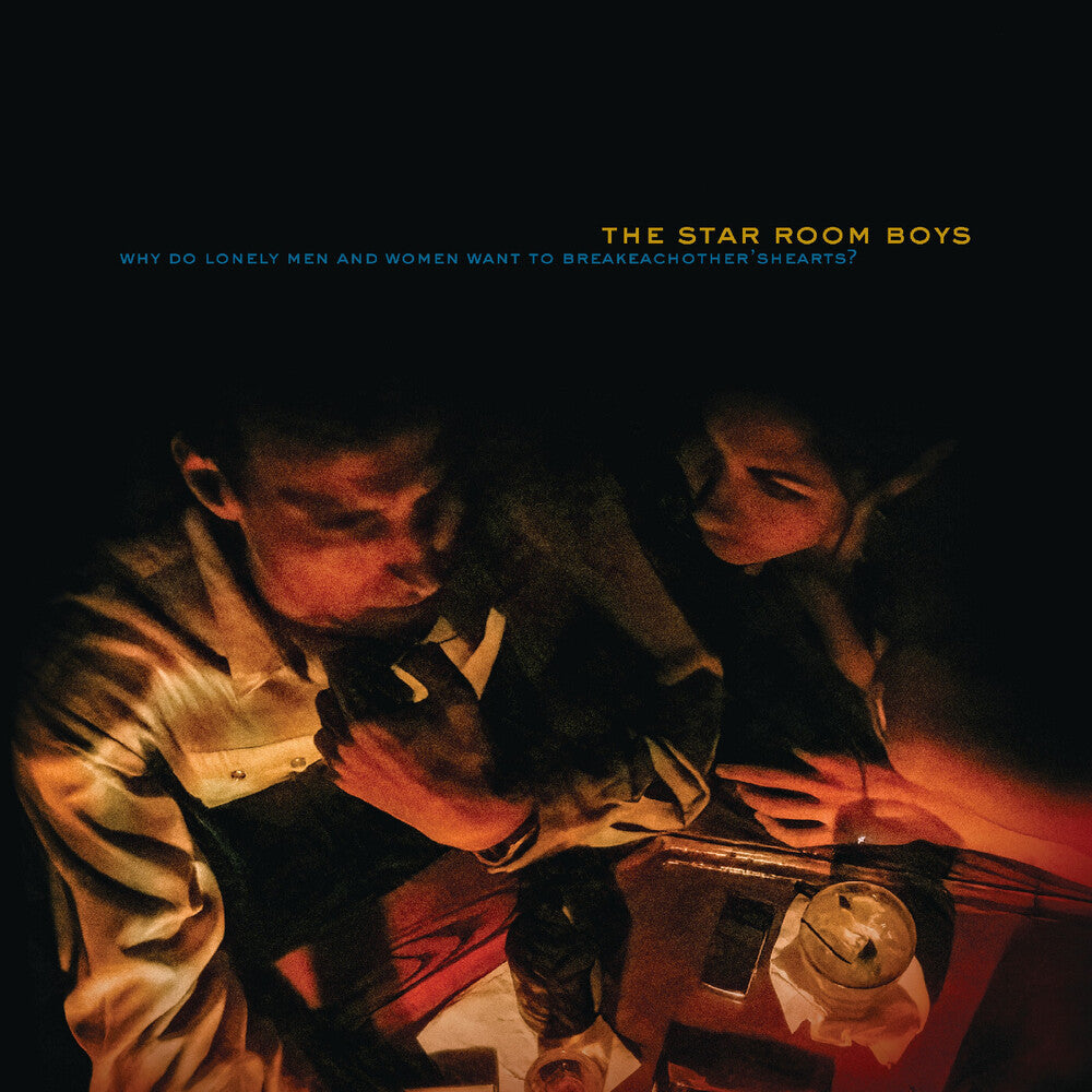 The Star Room Boys - Why Do Lonely Men & Women Want To Break Each [CD] [New CD]