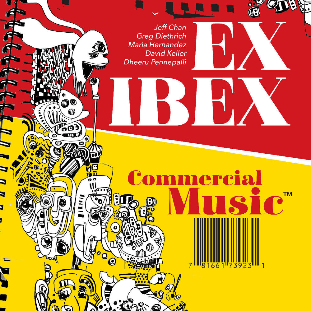 Ex Ibex - Commercial Music [CD] [New CD]