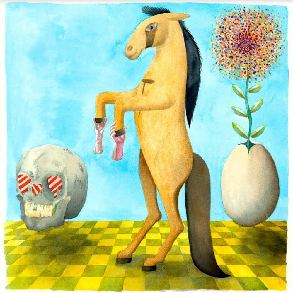 Anna Butterss - Mighty Vertebrate - Skull [Colored Vinyl] (Ofgv) [New Vinyl]