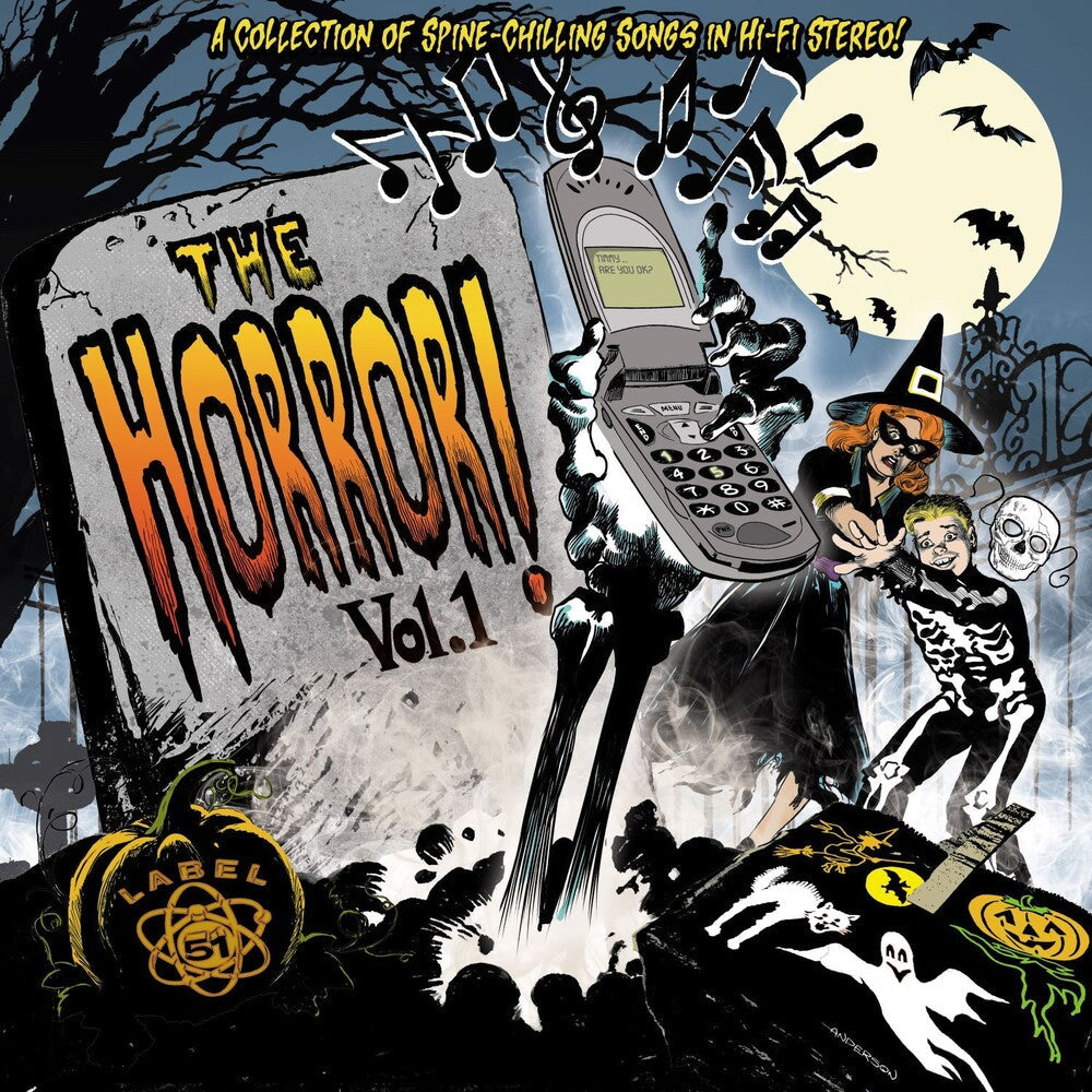 Horror! Vol. 1 / Various (Dig) - Horror! Vol. 1 / Various [Digipak] [New CD]