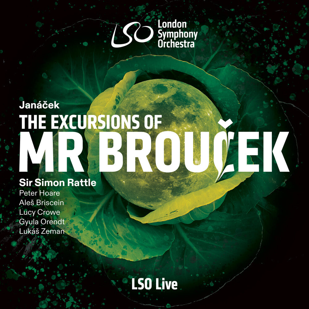 London Symphony Orchestra - Janacek: The Excursions Of Mr Broucek [CD] [New CD]