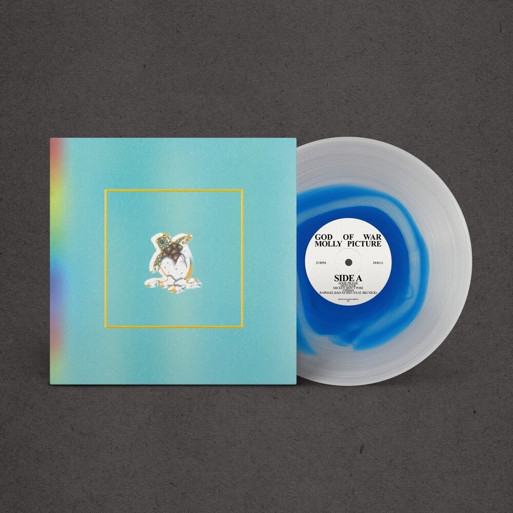 God of War - Molly Picture (Blue) [Clear Vinyl] [New Vinyl]