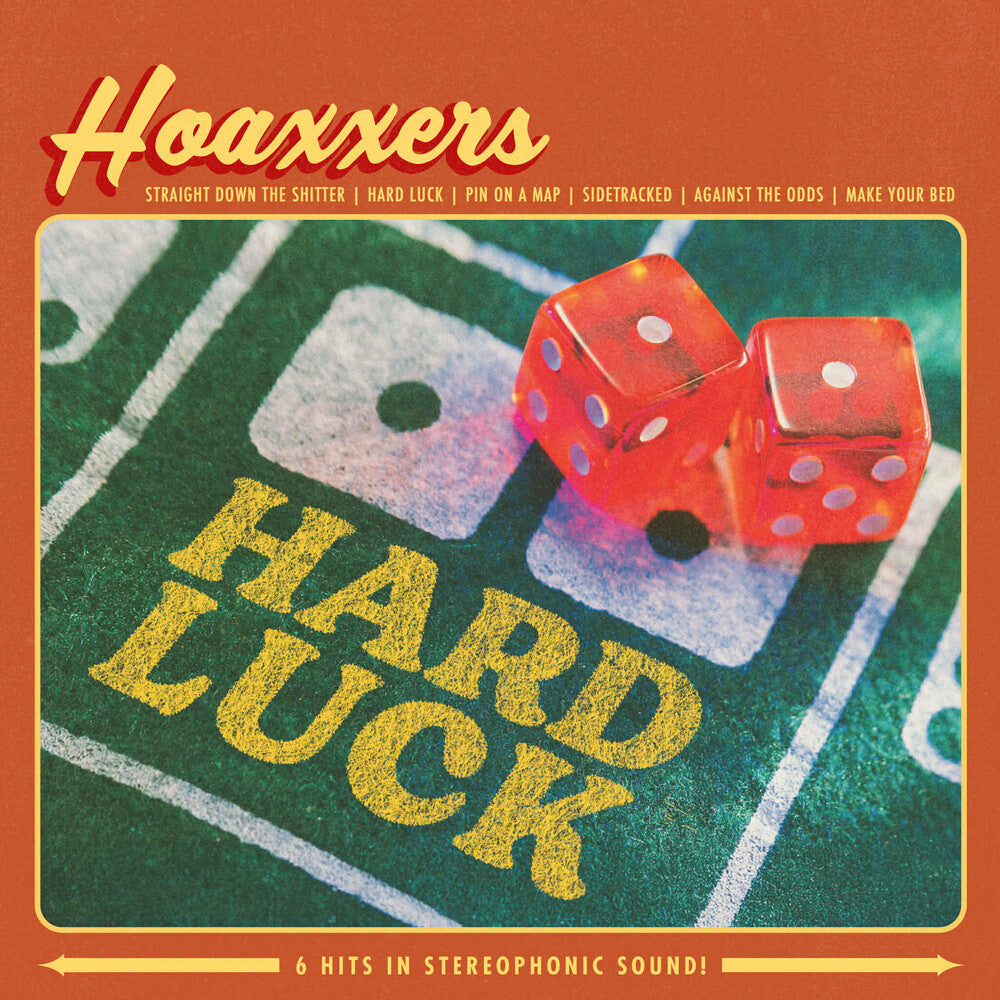 Hoaxxers - Hard Luck [LP] [New Vinyl]