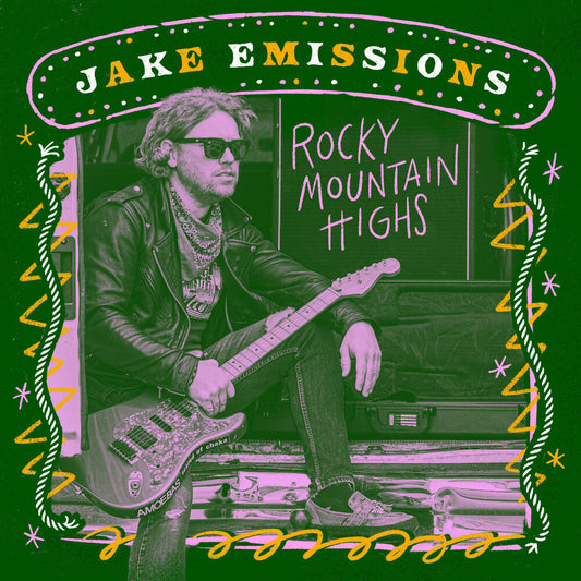 Jake Emissions - Rocky Mountain Highs [LP] [New Vinyl]