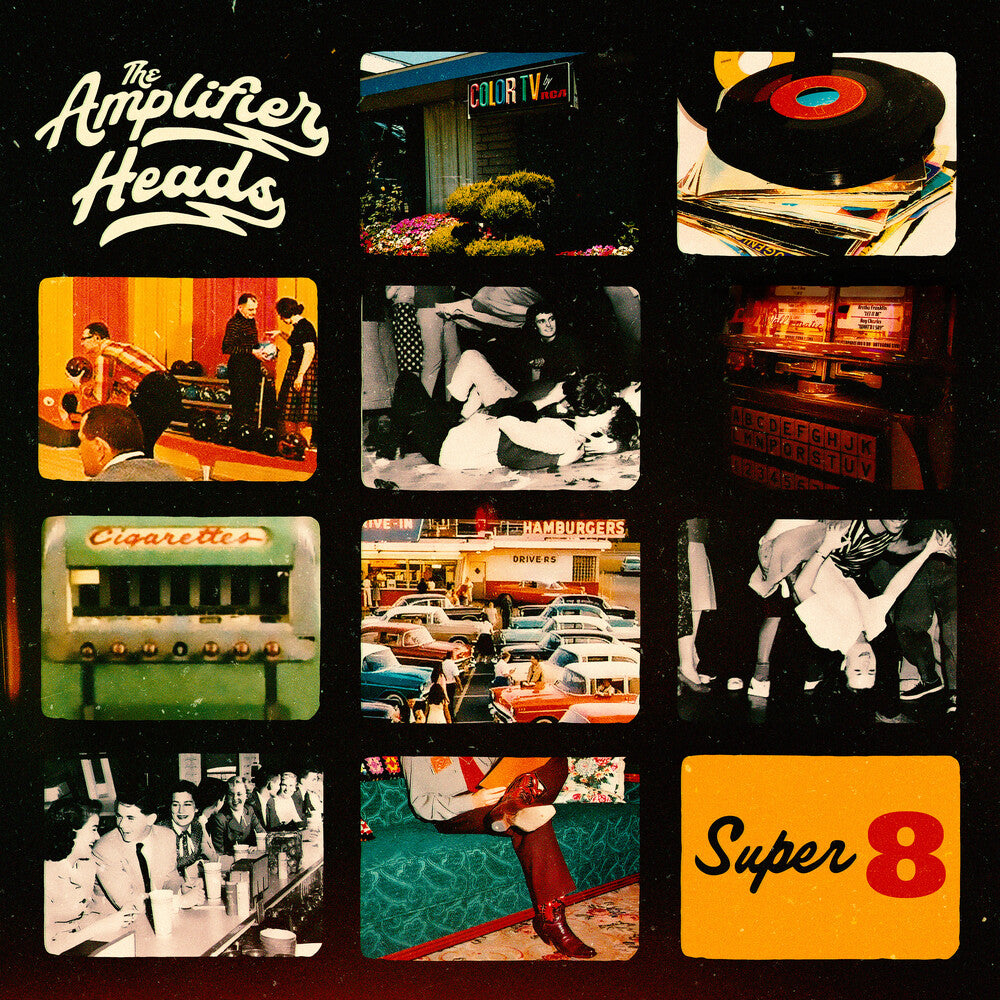 Amplifier Heads - Super 8 [CD] [New CD]
