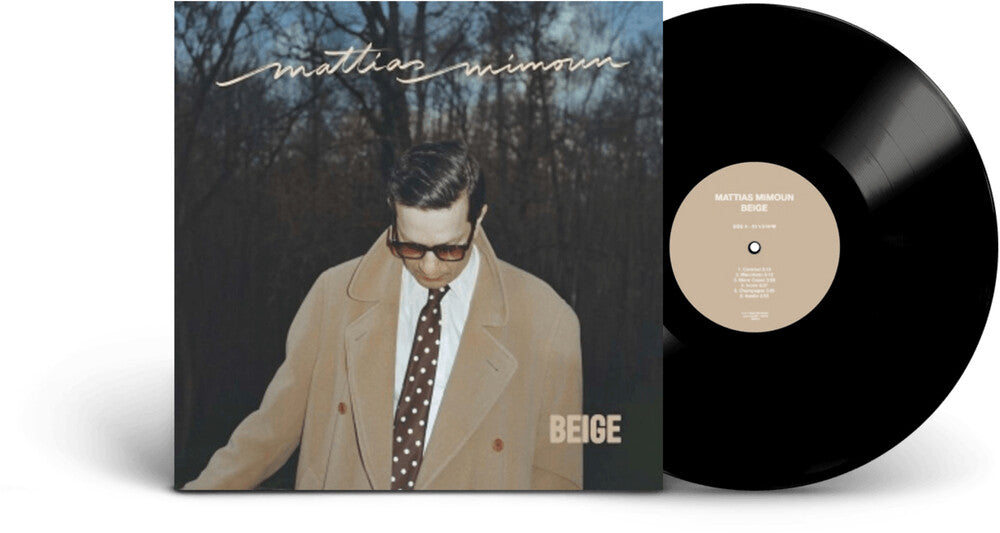 Mattias Mimoun - Beige [LP] [New Vinyl]