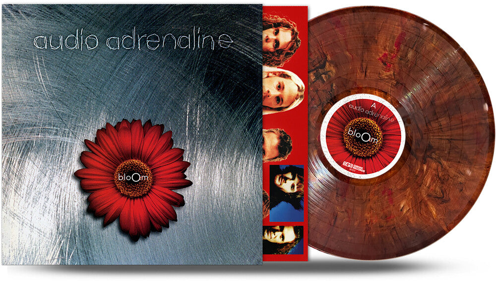 Audio Adrenaline - Bloom [Colored Vinyl] [Limited Edition] (Aniv) [New Vinyl]