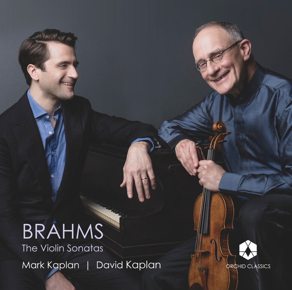 Mark Kaplan - Brahms: The Violin Sonatas [LP] [New Vinyl]