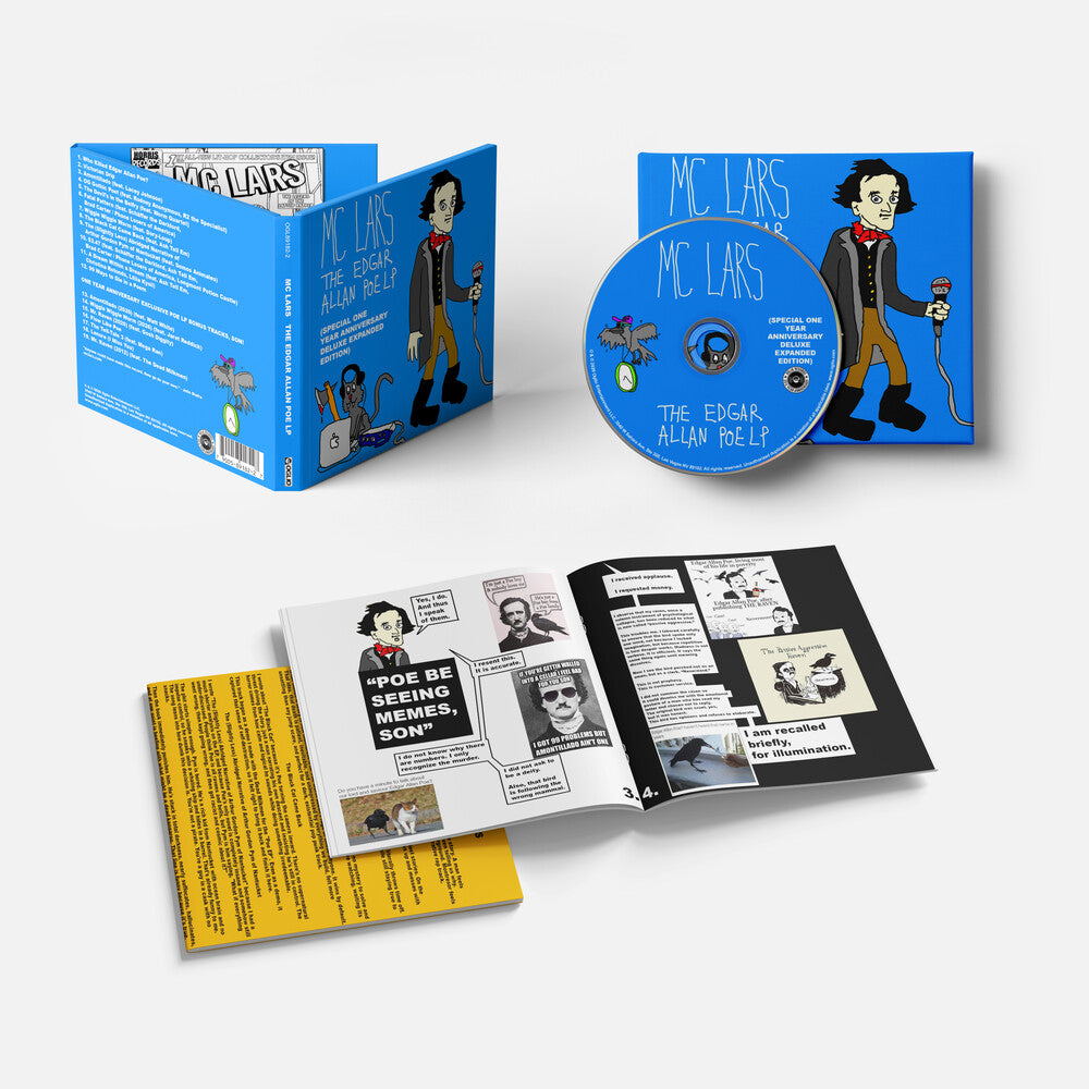 Mc Lars - Edgar Allan Poe [Deluxe] (Aniv) (Exp) [New CD]