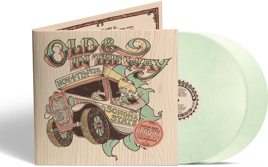 Old & In The Way - Live At Sonoma State - 11/4/73 [Green Colored Vinyl] [New Vinyl]