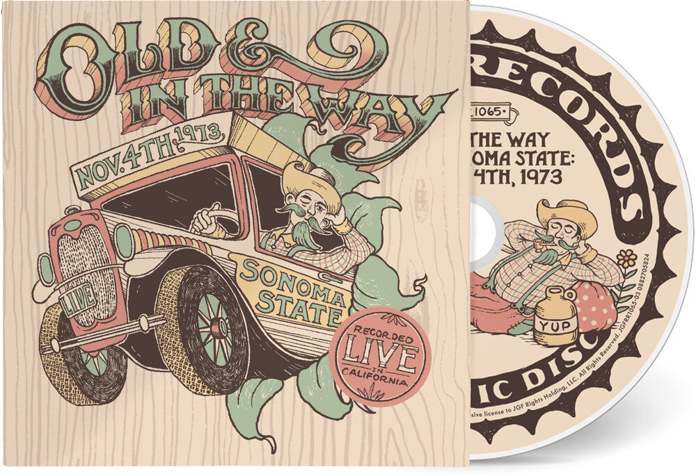 Old & In The Way - Live At Sonoma State - 11/4/73 [CD] [New CD]
